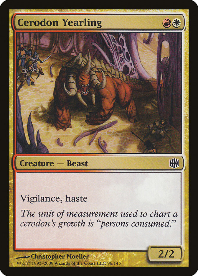 Cerodon Yearling [Alara Reborn] | Game Master's Emporium (The New GME)