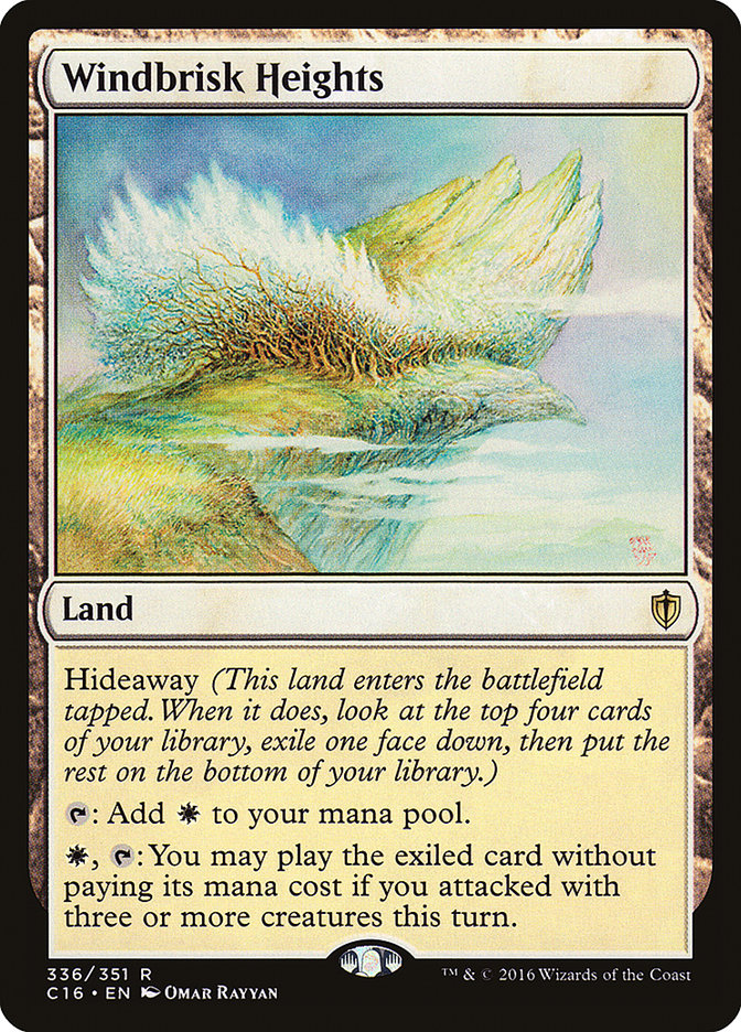 Windbrisk Heights [Commander 2016] | Game Master's Emporium (The New GME)