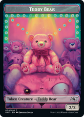 Teddy Bear // Balloon Double-Sided Token [Unfinity Tokens] | Game Master's Emporium (The New GME)