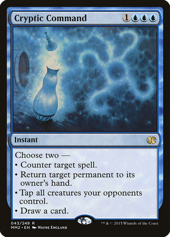 Cryptic Command [Modern Masters 2015] | Game Master's Emporium (The New GME)