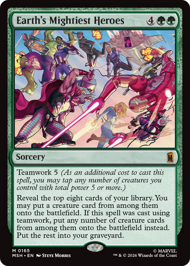 Earth's Mightiest Heroes [Marvel Super Heroes] | Game Master's Emporium (The New GME)