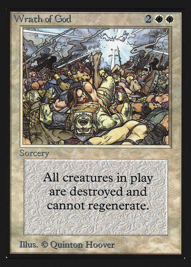 Wrath of God [International Collectors' Edition] | Game Master's Emporium (The New GME)