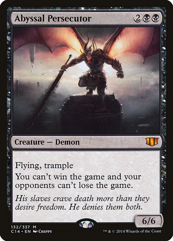 Abyssal Persecutor [Commander 2014] | Game Master's Emporium (The New GME)