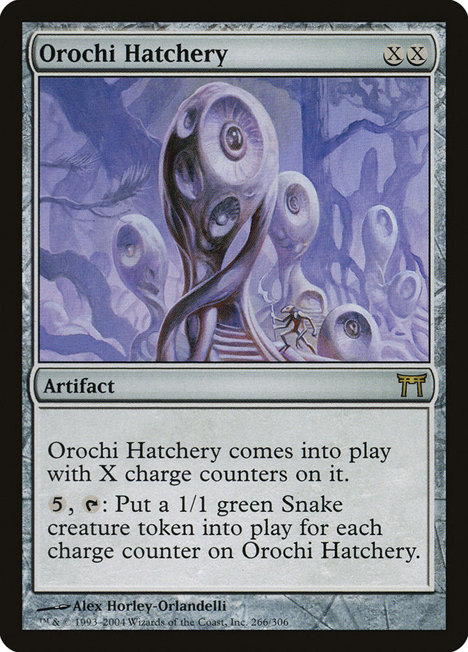 Orochi Hatchery [Champions of Kamigawa] | Game Master's Emporium (The New GME)