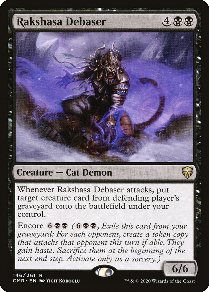 Rakshasa Debaser [Commander Legends] | Game Master's Emporium (The New GME)