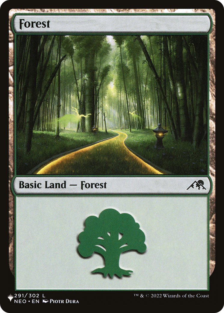 Forest (NEO) [The List] | Game Master's Emporium (The New GME)