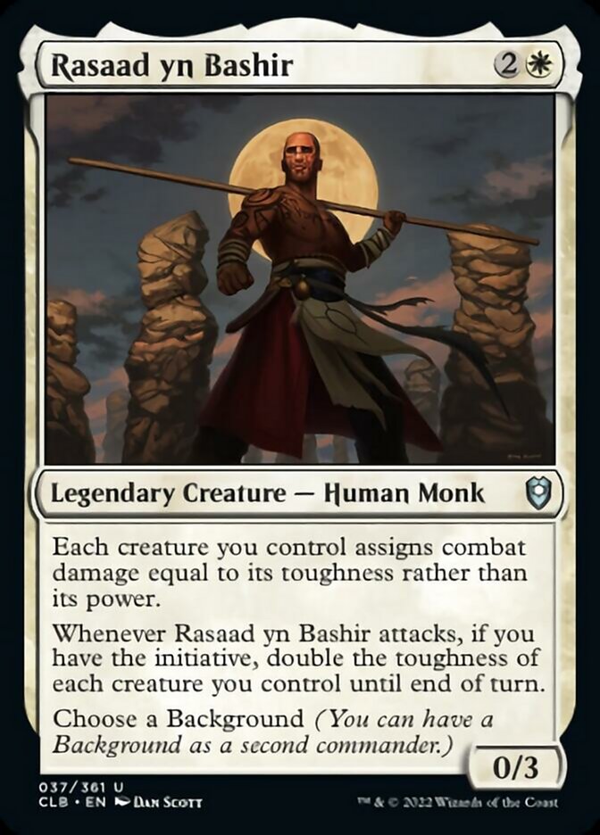 Rasaad yn Bashir [Commander Legends: Battle for Baldur's Gate] | Game Master's Emporium (The New GME)