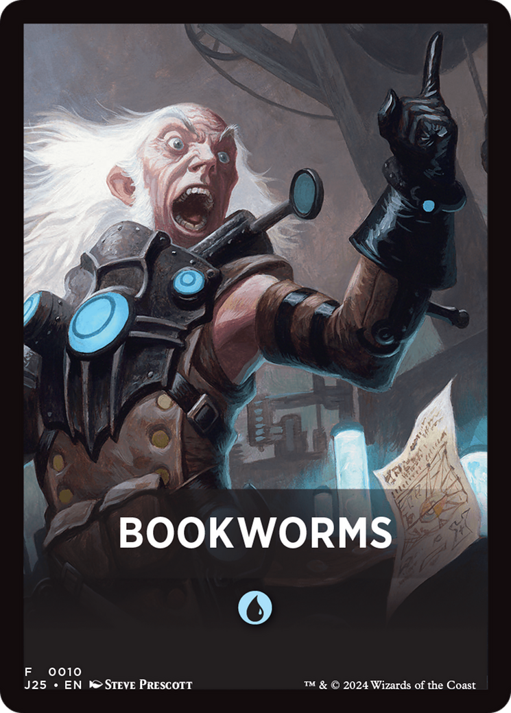 Bookworms Theme Card [Foundations Jumpstart Front Cards] | Game Master's Emporium (The New GME)