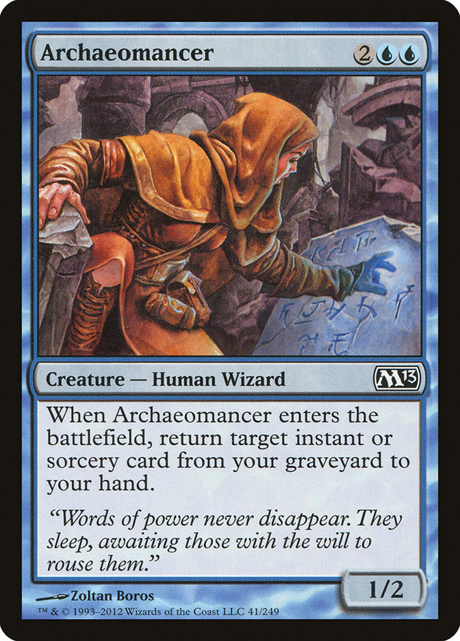 Archaeomancer [Magic 2013] | Game Master's Emporium (The New GME)
