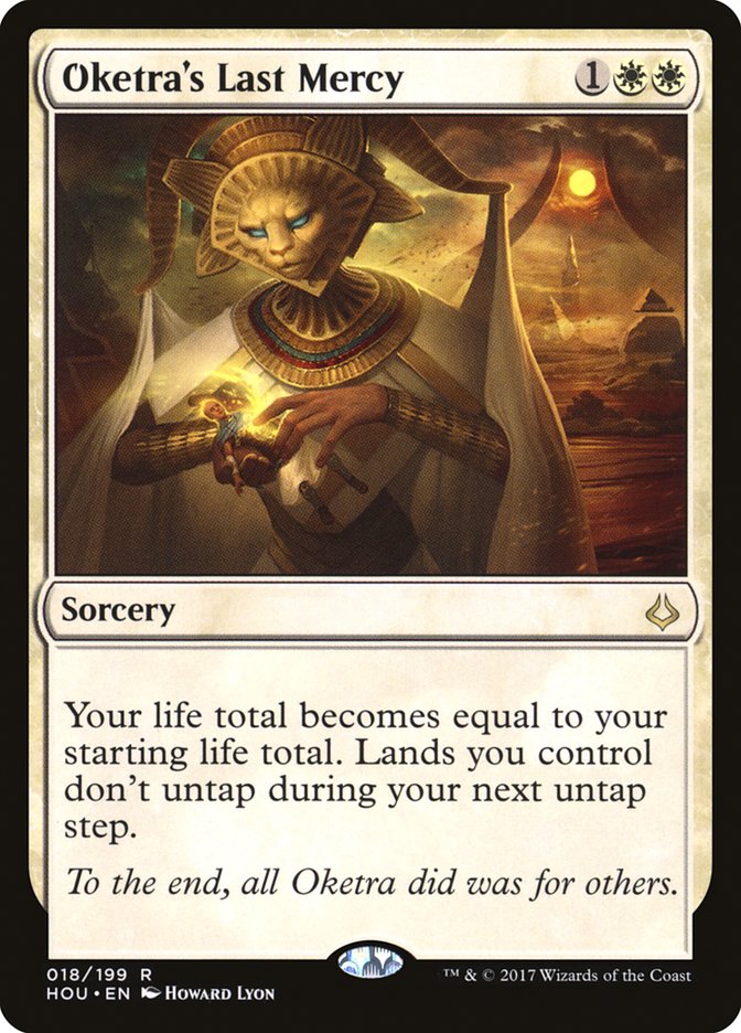 Oketra's Last Mercy [Hour of Devastation] | Game Master's Emporium (The New GME)