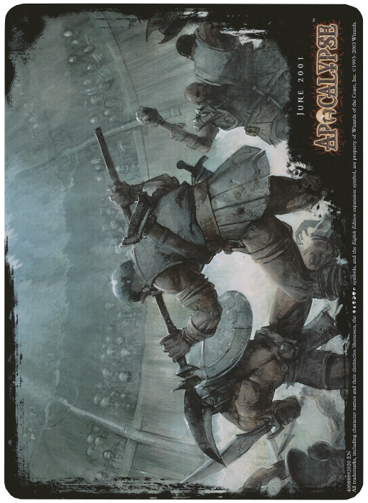 Phyrexian Arena (Oversized) [Eighth Edition Box Topper] | Game Master's Emporium (The New GME)