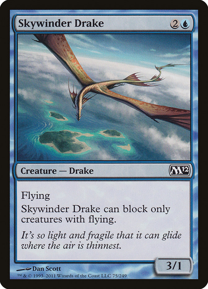 Skywinder Drake [Magic 2012] | Game Master's Emporium (The New GME)