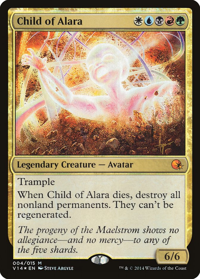 Child of Alara [From the Vault: Annihilation] | Game Master's Emporium (The New GME)