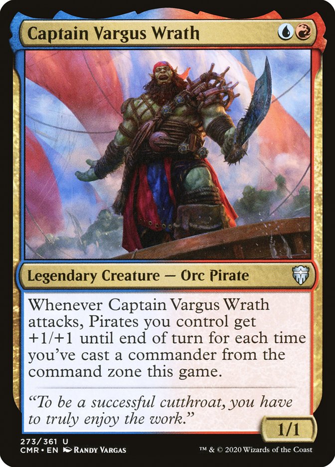 Captain Vargus Wrath [Commander Legends] | Game Master's Emporium (The New GME)