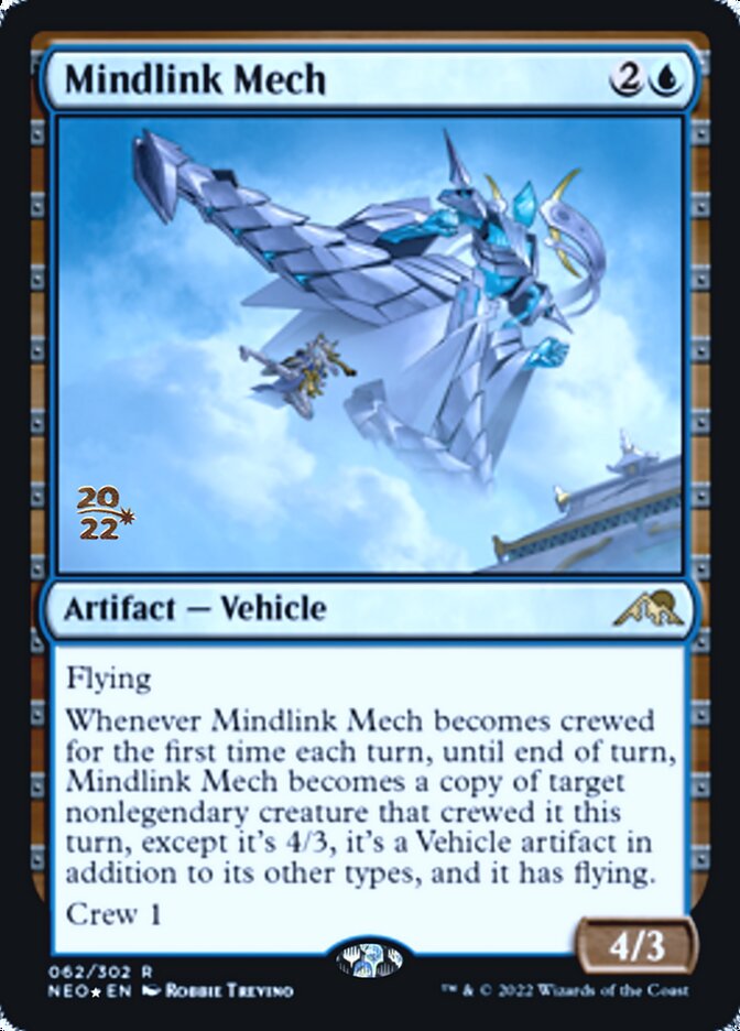 Mindlink Mech [Kamigawa: Neon Dynasty Prerelease Promos] | Game Master's Emporium (The New GME)