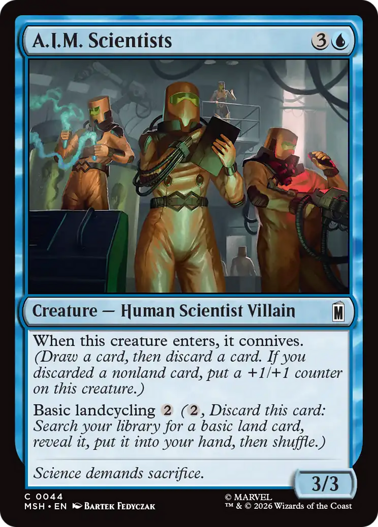 A.I.M. Scientists [Marvel Super Heroes] | Game Master's Emporium (The New GME)