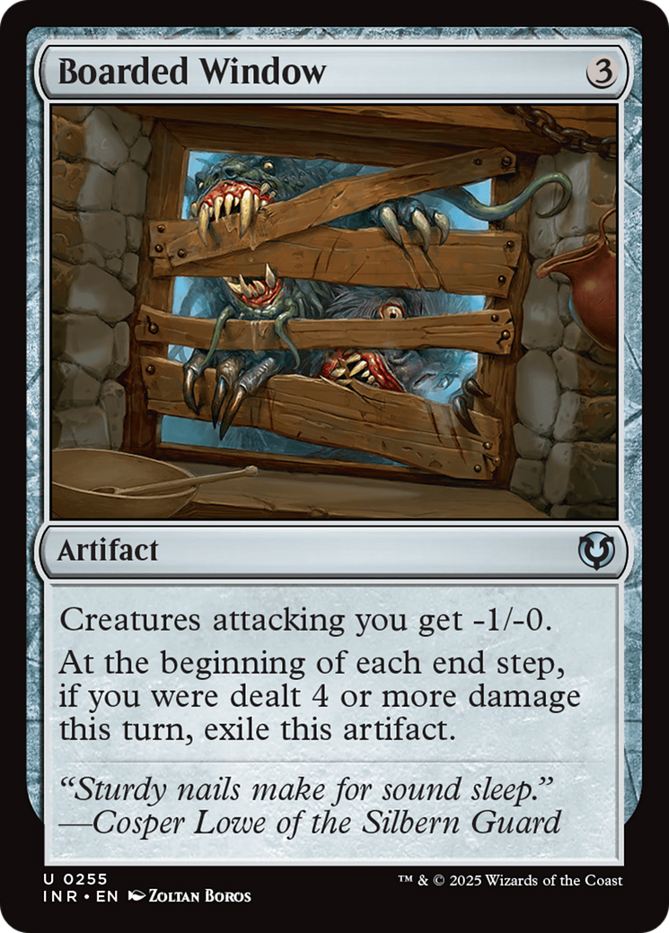 Boarded Window [Innistrad Remastered] | Game Master's Emporium (The New GME)