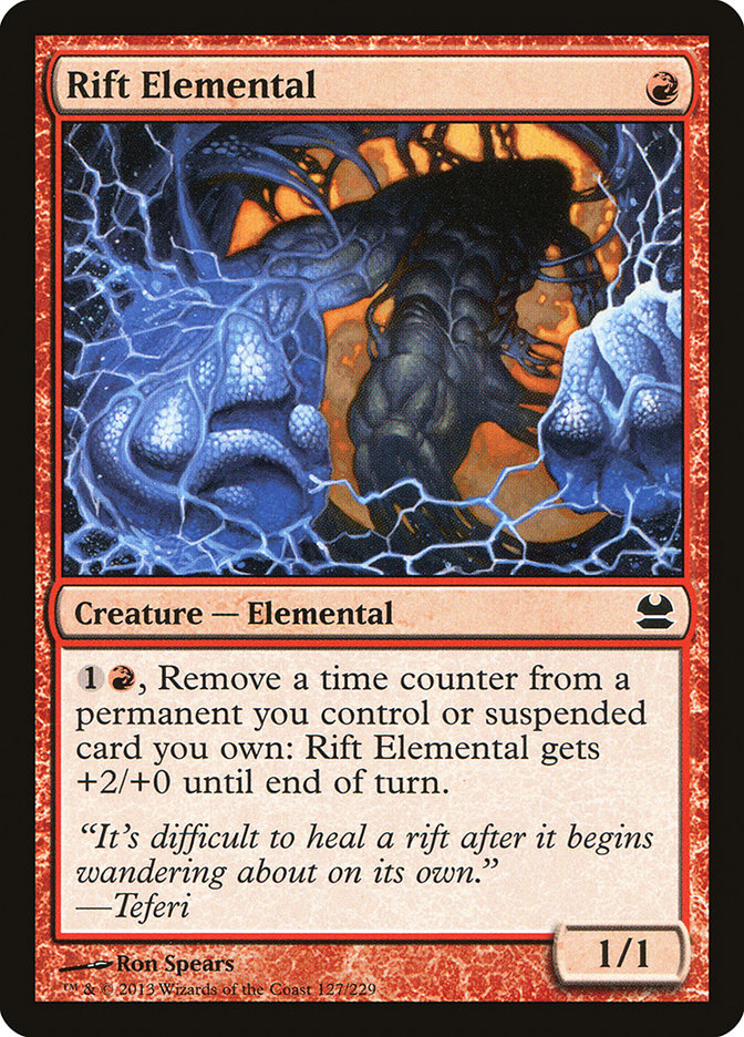 Rift Elemental [Modern Masters] | Game Master's Emporium (The New GME)