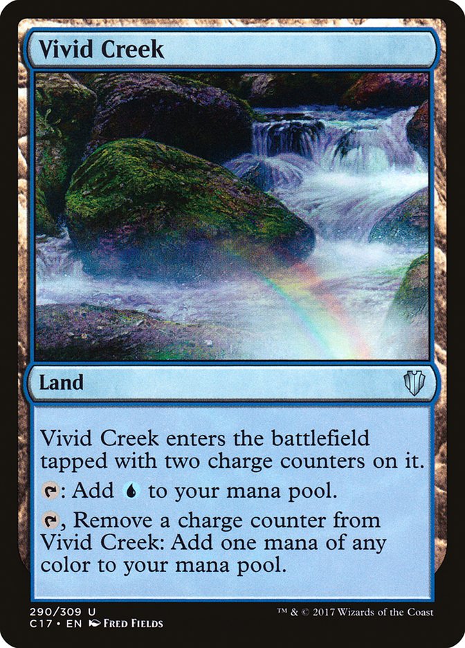 Vivid Creek [Commander 2017] | Game Master's Emporium (The New GME)