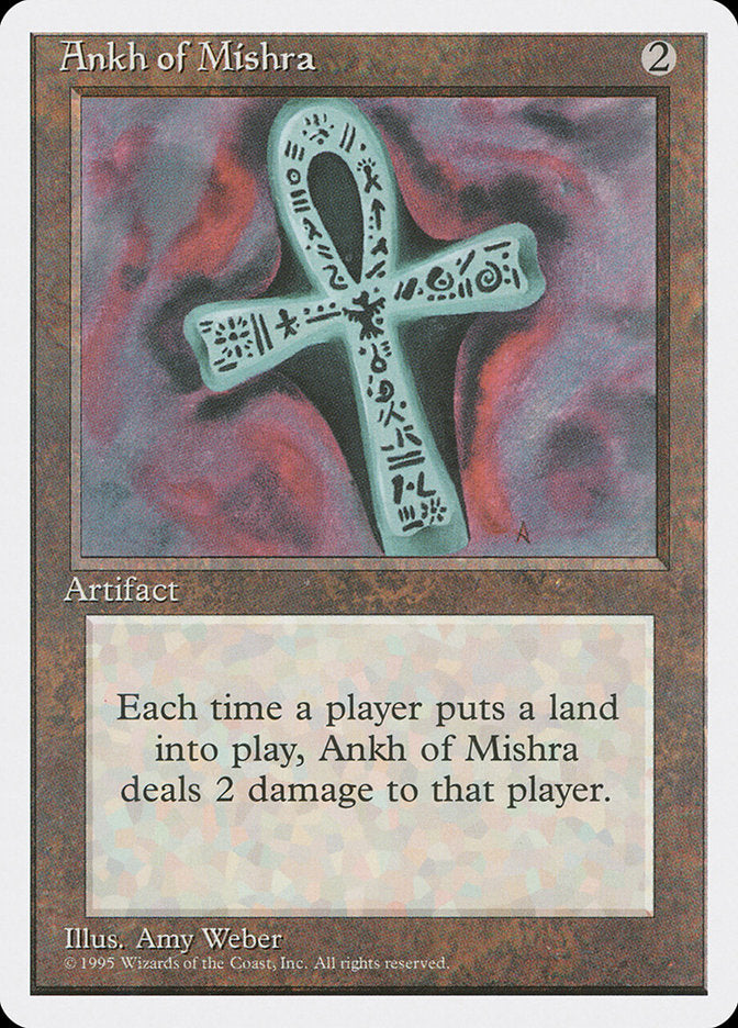 Ankh of Mishra [Fourth Edition] | Game Master's Emporium (The New GME)