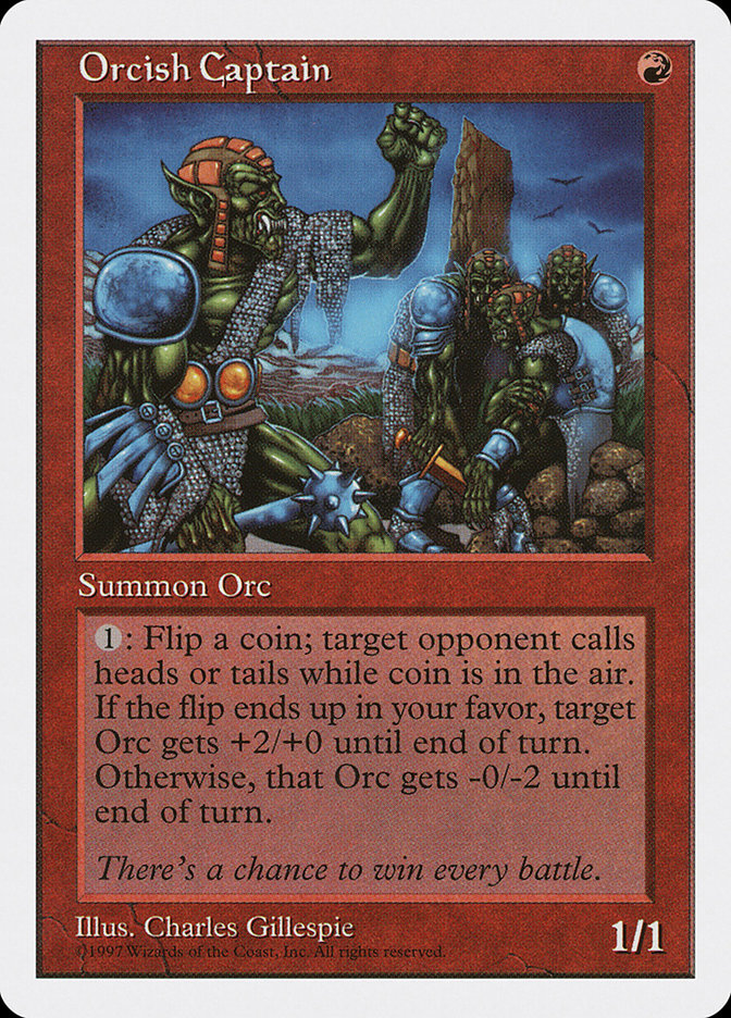 Orcish Captain [Fifth Edition] | Game Master's Emporium (The New GME)