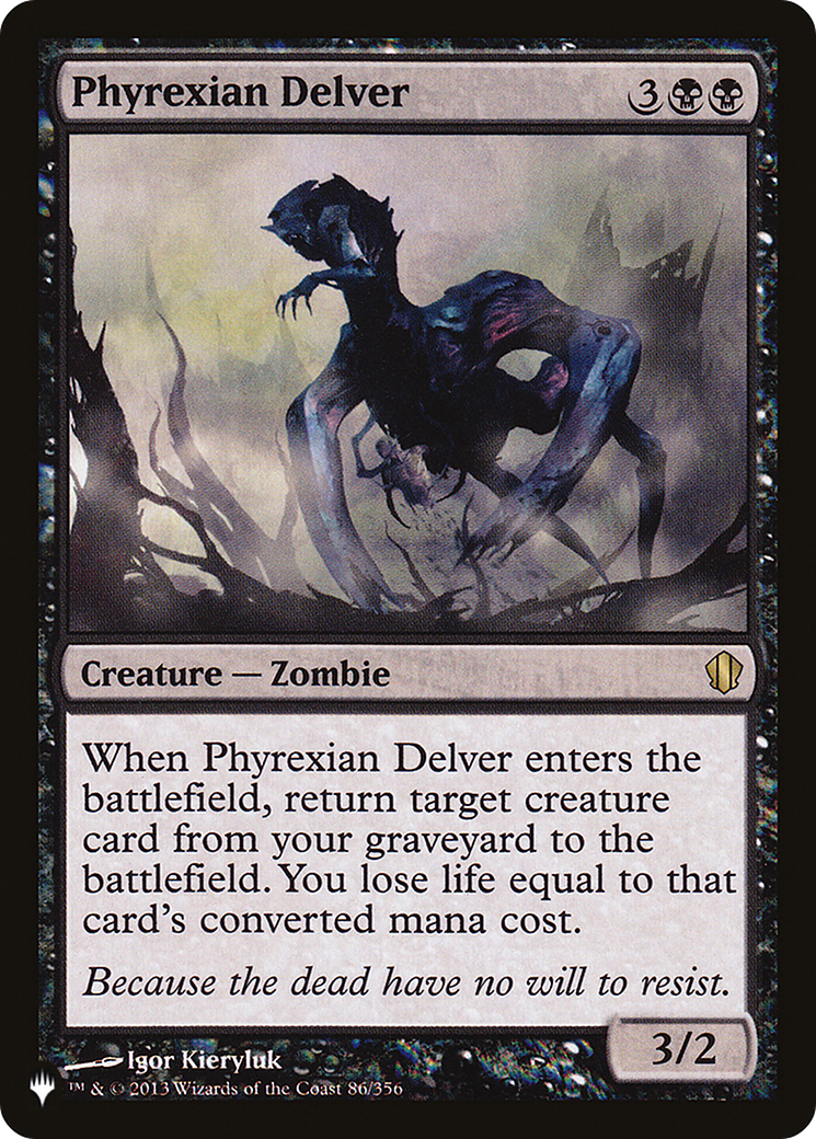 Phyrexian Delver [The List] | Game Master's Emporium (The New GME)