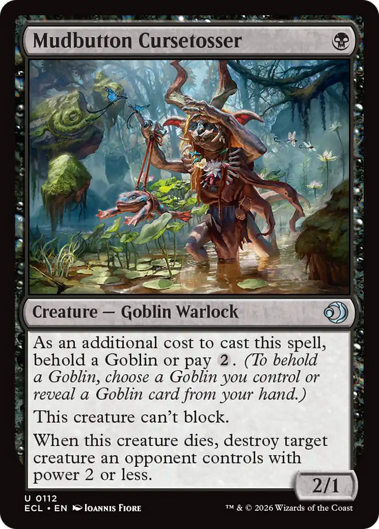 Mudbutton Cursetosser [Lorwyn Eclipsed] | Game Master's Emporium (The New GME)