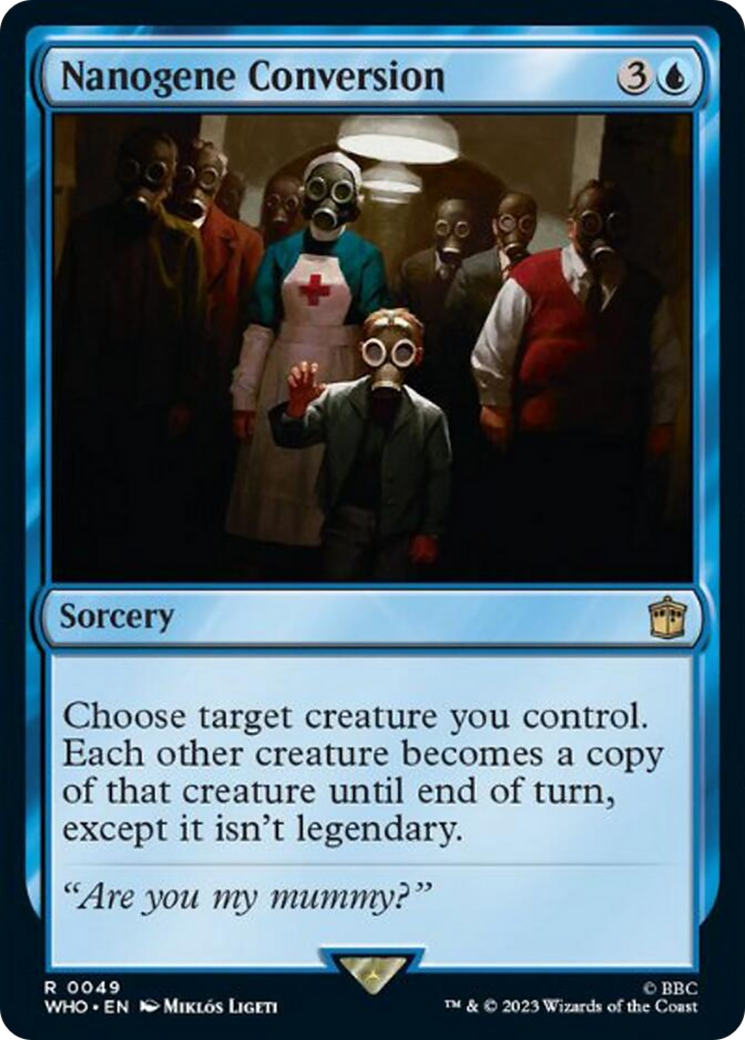 Nanogene Conversion [Doctor Who] | Game Master's Emporium (The New GME)