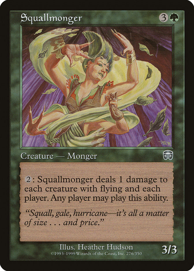 Squallmonger [Mercadian Masques] | Game Master's Emporium (The New GME)