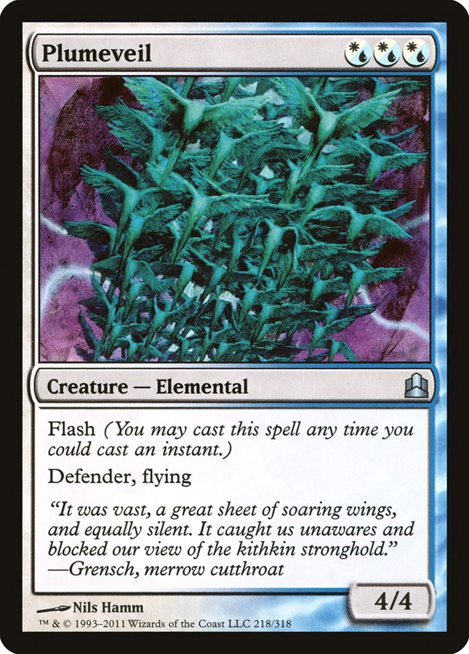 Plumeveil [Commander 2011] | Game Master's Emporium (The New GME)