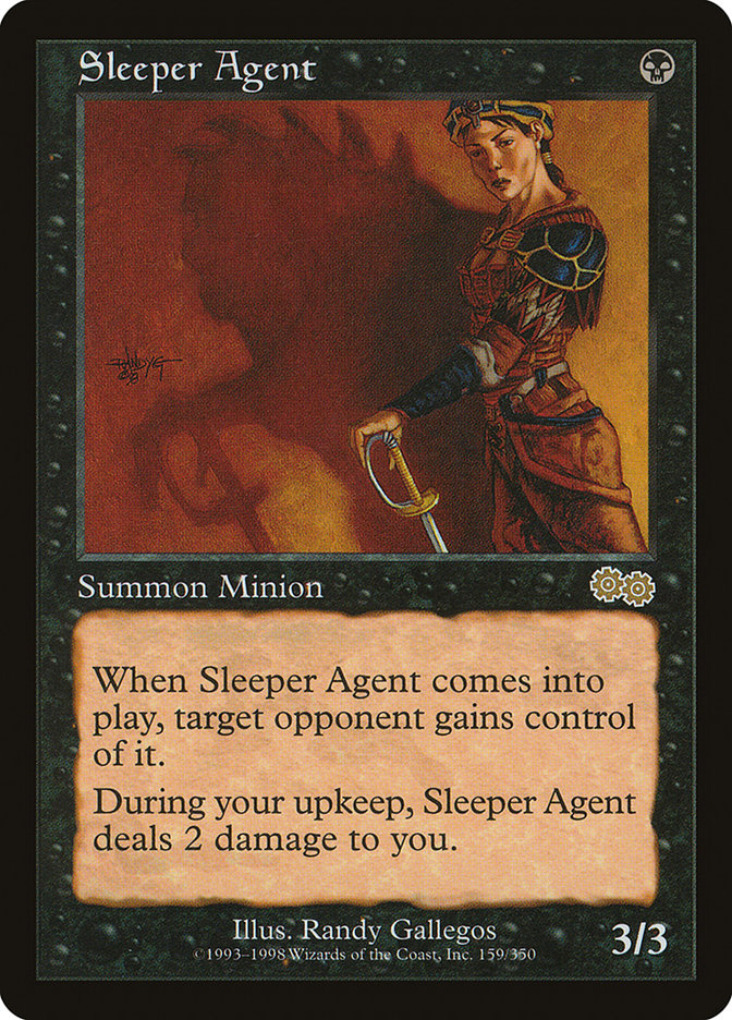 Sleeper Agent [Urza's Saga] | Game Master's Emporium (The New GME)