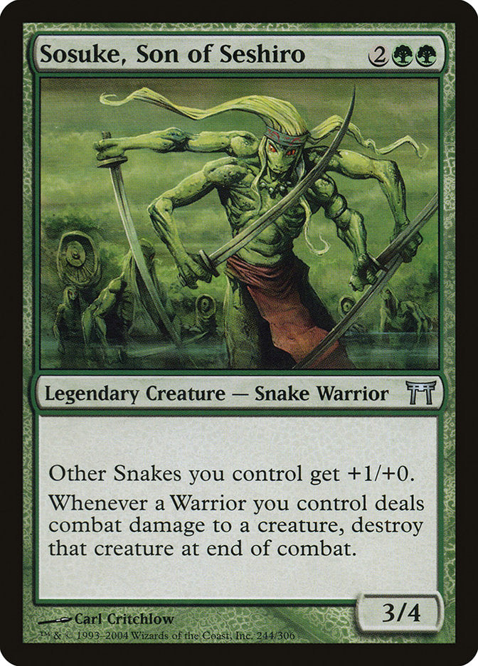 Sosuke, Son of Seshiro [Champions of Kamigawa] | Game Master's Emporium (The New GME)