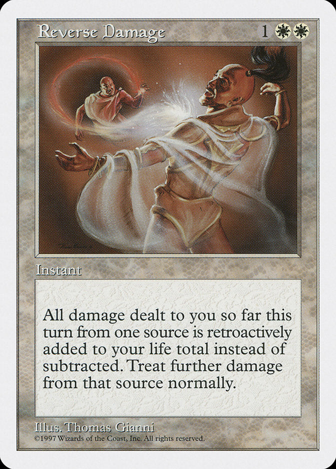 Reverse Damage [Fifth Edition] | Game Master's Emporium (The New GME)