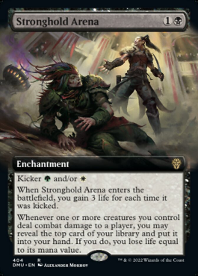 Stronghold Arena (Extended Art) [Dominaria United] | Game Master's Emporium (The New GME)