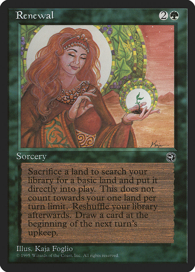 Renewal [Homelands] | Game Master's Emporium (The New GME)