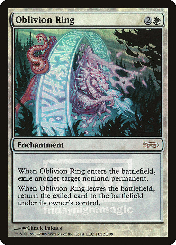 Oblivion Ring [Friday Night Magic 2009] | Game Master's Emporium (The New GME)