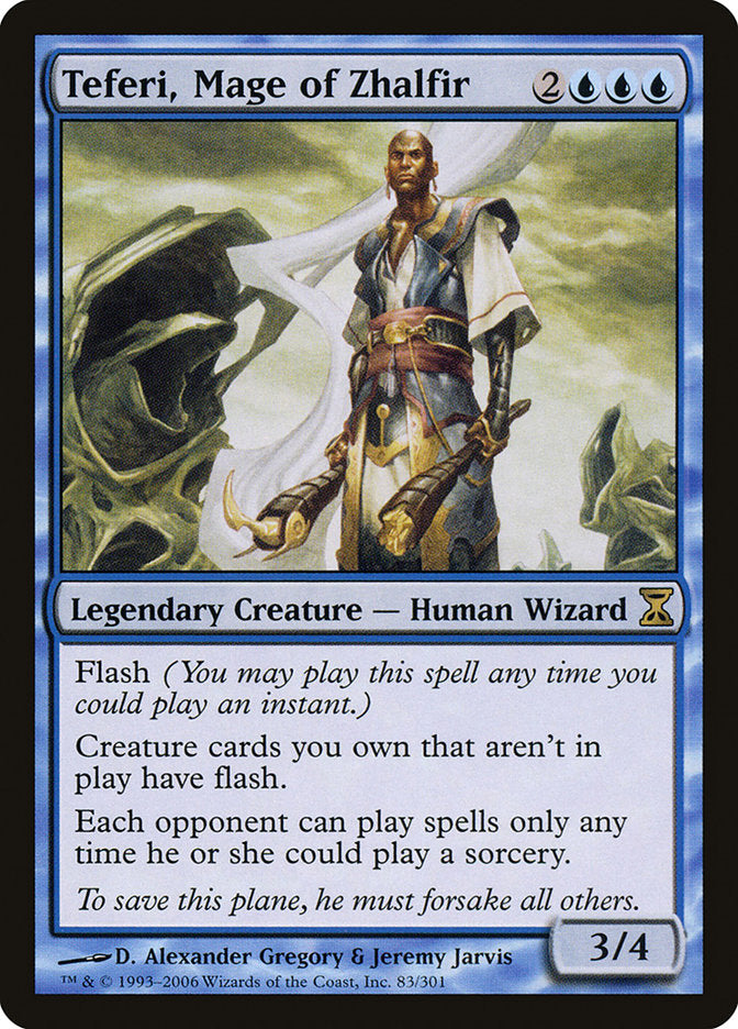 Teferi, Mage of Zhalfir [Time Spiral] | Game Master's Emporium (The New GME)
