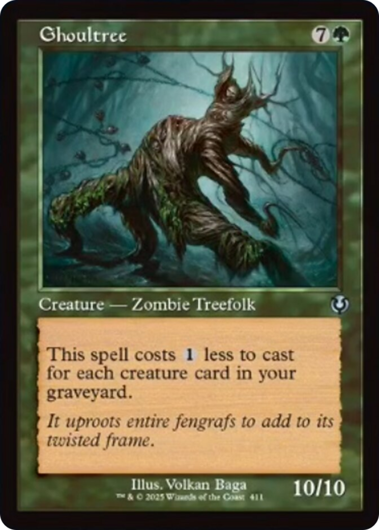 Ghoultree (Retro Frame) [Innistrad Remastered] | Game Master's Emporium (The New GME)