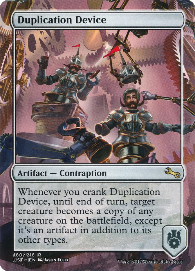 Duplication Device [Unstable] | Game Master's Emporium (The New GME)