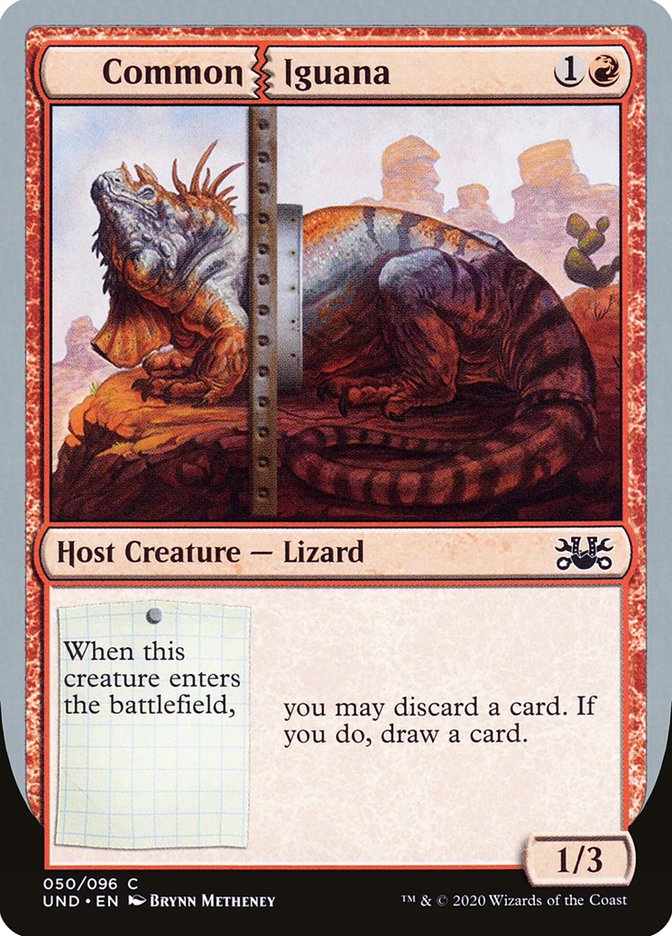 Common Iguana [Unsanctioned] | Game Master's Emporium (The New GME)