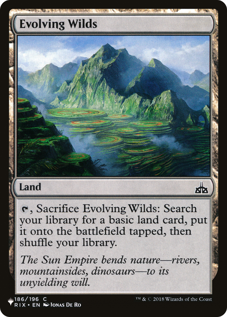 Evolving Wilds [Secret Lair: From Cute to Brute] | Game Master's Emporium (The New GME)