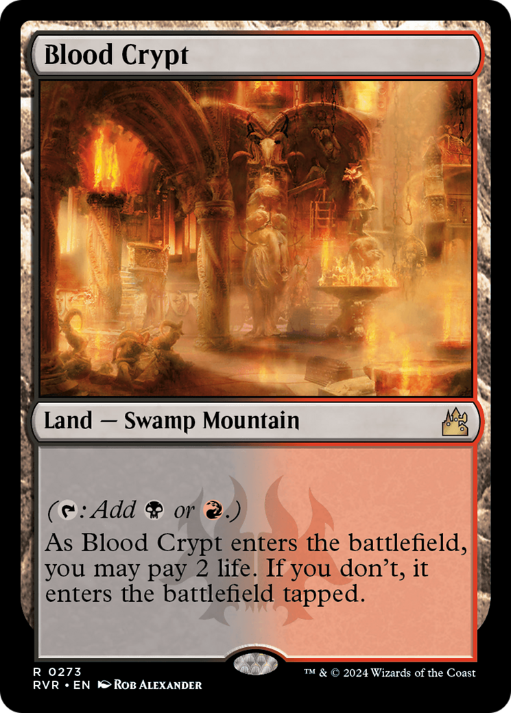 Blood Crypt [Ravnica Remastered] | Game Master's Emporium (The New GME)
