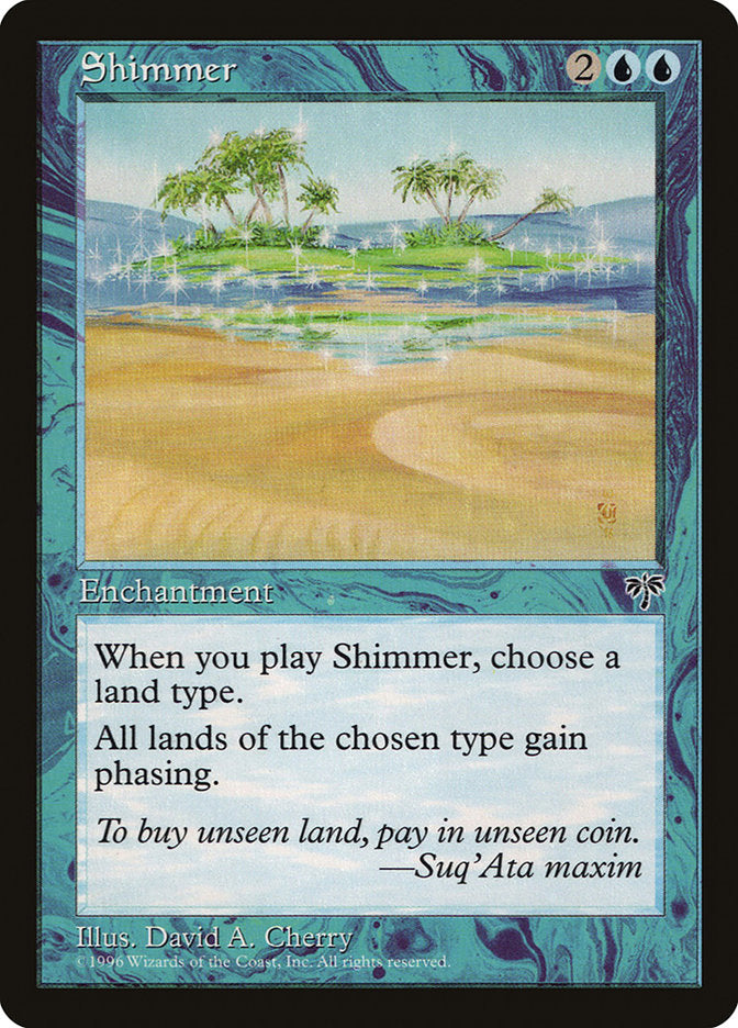 Shimmer [Mirage] | Game Master's Emporium (The New GME)
