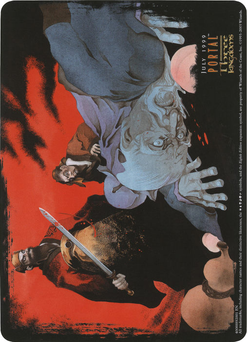 Ambition's Cost (Oversized) [Eighth Edition Box Topper] | Game Master's Emporium (The New GME)