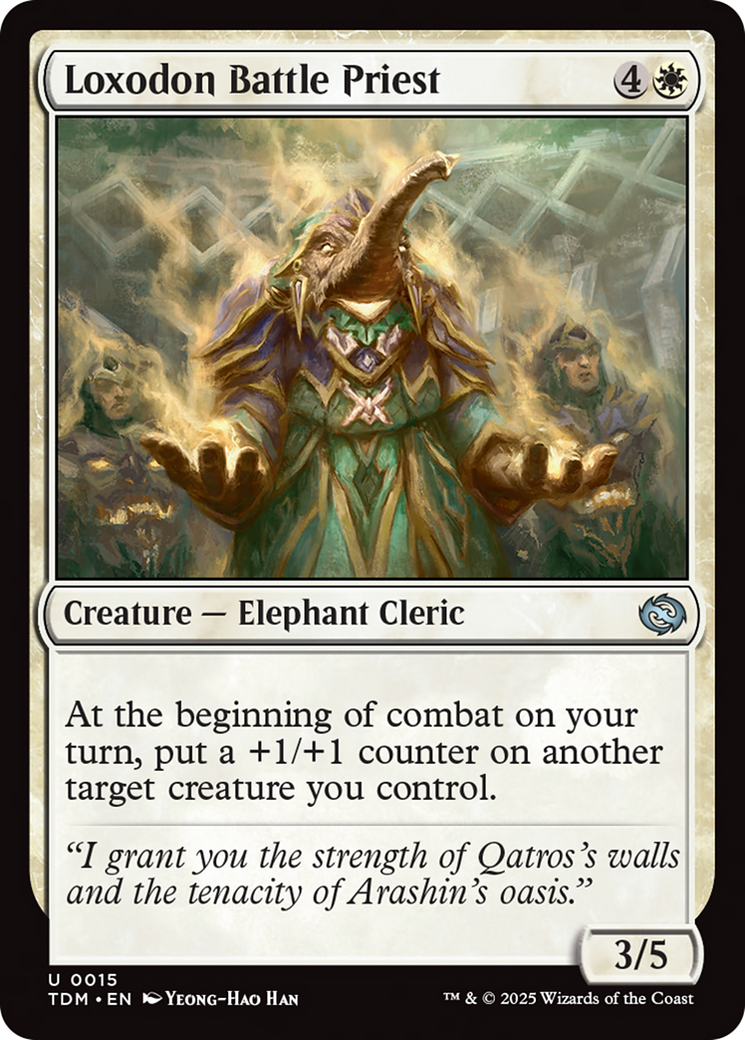 Loxodon Battle Priest [Tarkir: Dragonstorm] | Game Master's Emporium (The New GME)