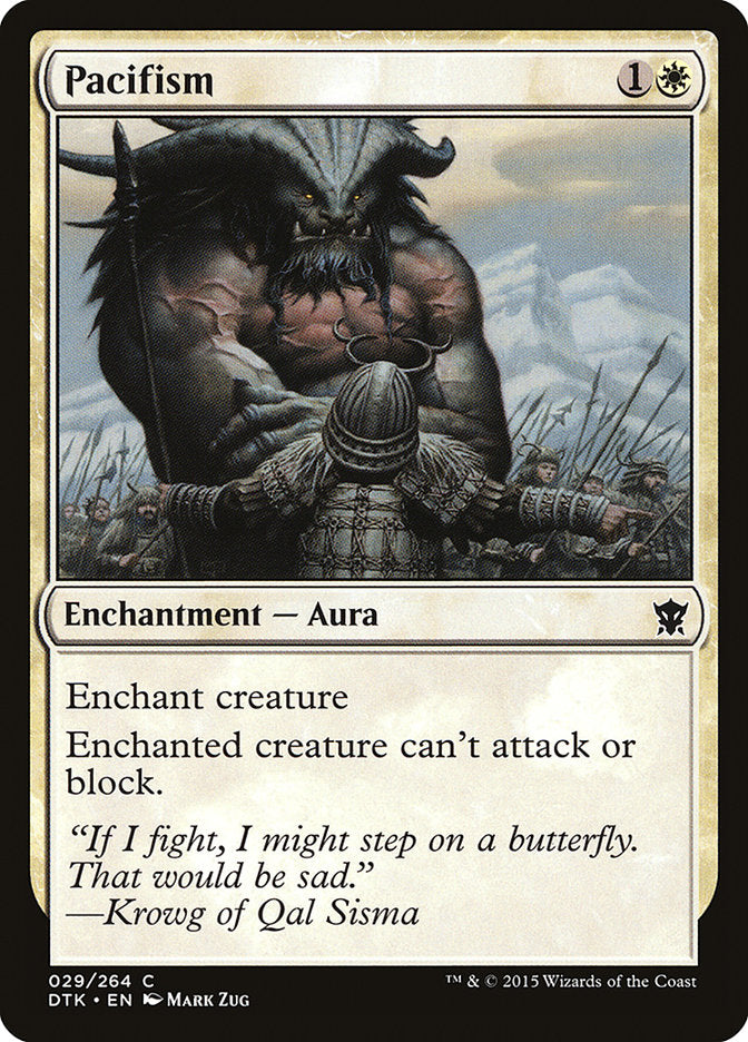 Pacifism [Dragons of Tarkir] | Game Master's Emporium (The New GME)