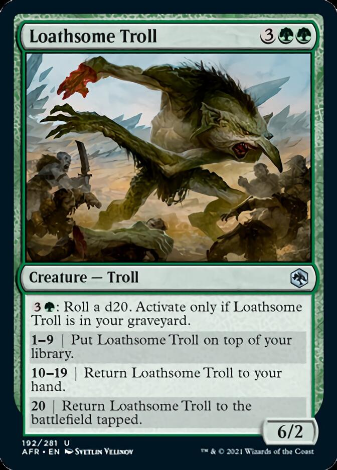 Loathsome Troll [Dungeons & Dragons: Adventures in the Forgotten Realms] | Game Master's Emporium (The New GME)