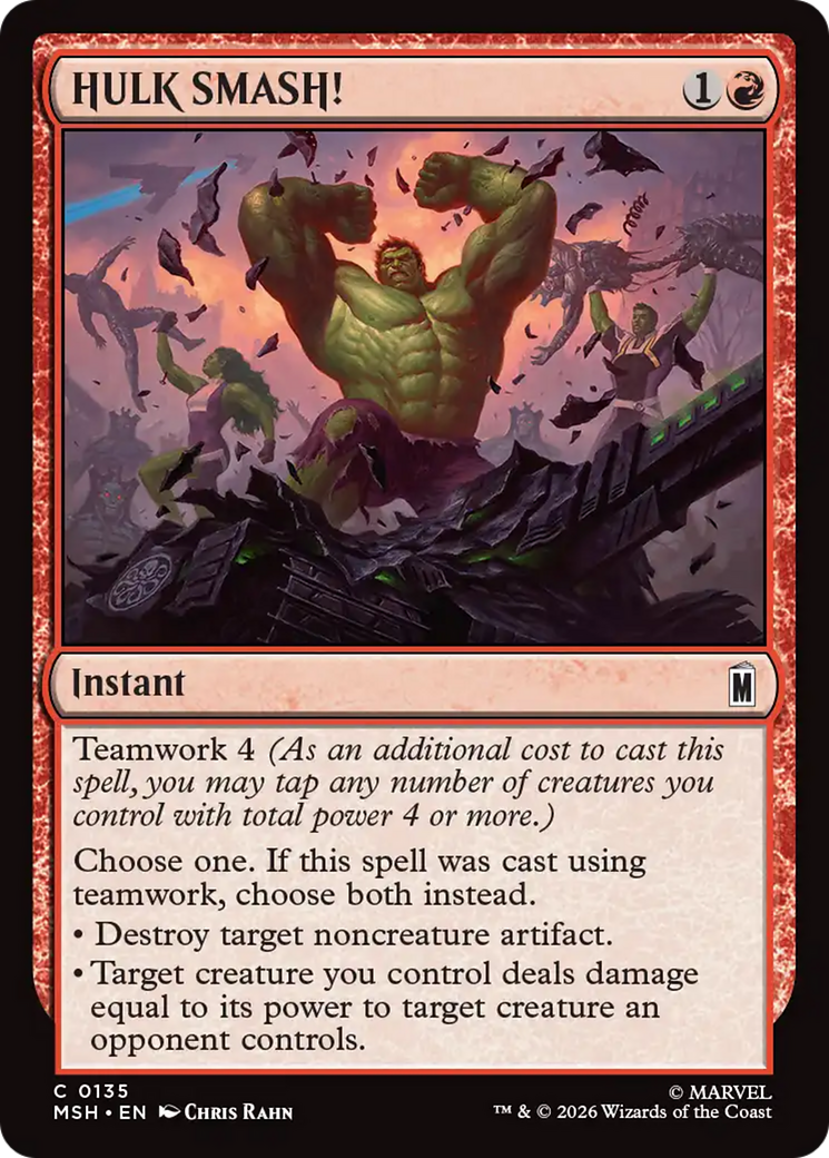 HULK SMASH! [Marvel Super Heroes] | Game Master's Emporium (The New GME)