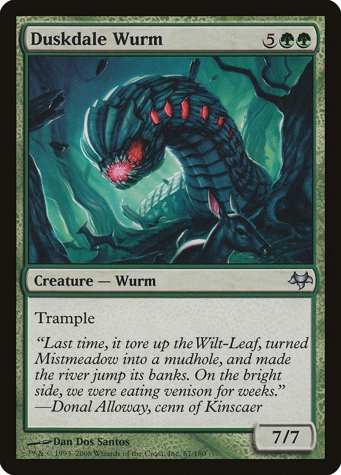 Duskdale Wurm [Eventide] | Game Master's Emporium (The New GME)