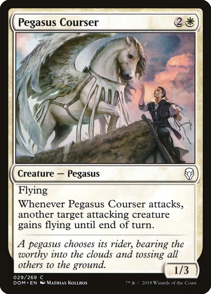 Pegasus Courser [Dominaria] | Game Master's Emporium (The New GME)
